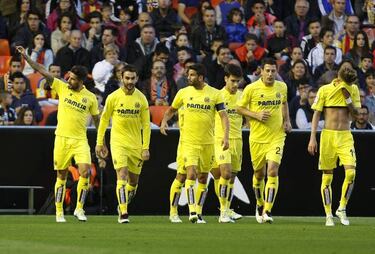 Villarreal head to Anfield as a Champions League team