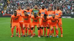 Junior Fernandes cae ante el Besiktas de Medel