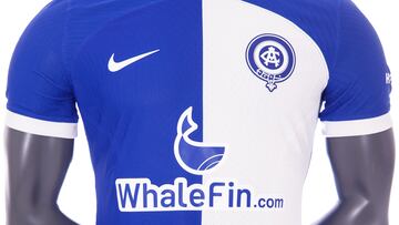 Camiseta del 120 aniversario del Atl¨¦tico.