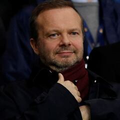 Ed Woodward, vicepresidente del United, dimitirá a final de temporada