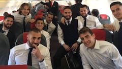 Zidane takes his full squad to Manchester, including Benzema