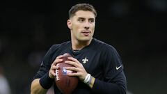 Ante los contagios de coronavirus de Hill y Trevor Siemian, se espera que el novato inicie el juego de los Saints contra los Dolphins.