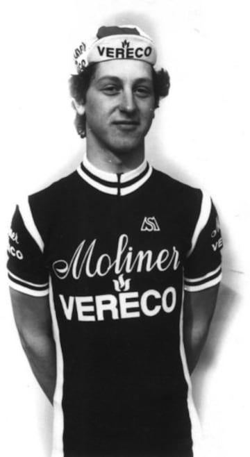 Ciclista español, profesional entre 1981 y 1992