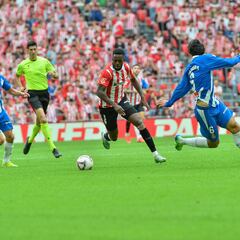 Un Athletic en modo bestia