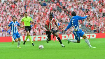 Un Athletic en modo bestia