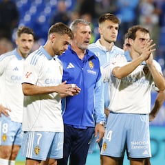 El Zaragoza ultima el fichaje de un nuevo entrenador