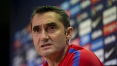 12/05/18  Rueda de prensa Ernesto Valverde   ENTRENADOR DEL BARCELONA 