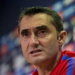 La sinceridad de Valverde sobre la marcha de Iniesta