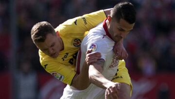 Cheryshev con el Villarreal.