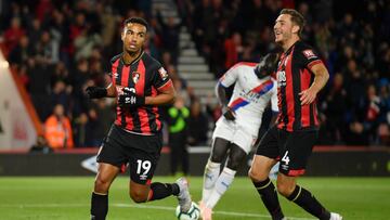 El Bournemouth derrotó al Crystal Palace desde el punto de penalti.