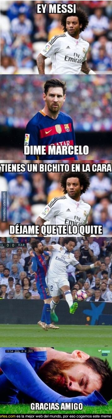 Casemiro es elprotagonista de los memes del Clásico