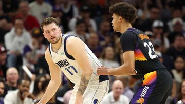 NBA, Suns - Mavericks: resumen, resultado y estadísticas (90-123)