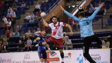 El Logroño vuelve a pensar en Europa al ganar al Benidorm