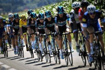 14th stage of Tour de France in images as Cavendish wins