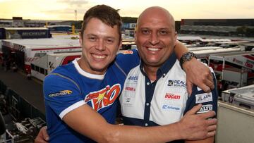 Tito Rabat y Raúl Romero.