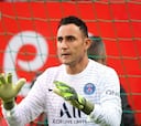 PSG anuncia que Keylor Navas volverá a los entrenamientos