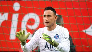 PSG anuncia que Keylor Navas volverá a los entrenamientos