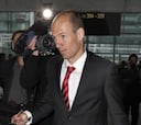 Robben: "A Mourinho sólo le interesa ganar y no el buen fútbol"