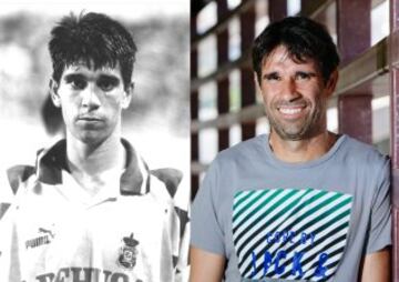 Juan Carlos Valerón.