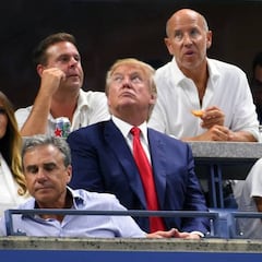 Trump altera la final