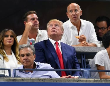 Así rechazó Rafael Nadal la admiración de Donald Trump