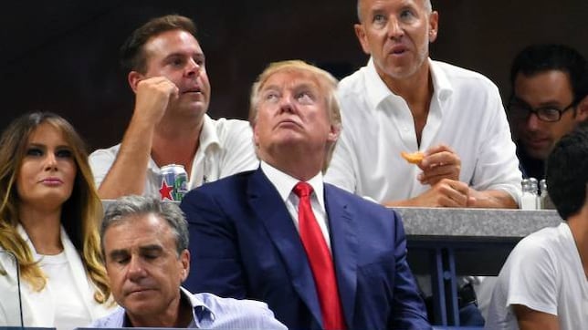 Trump altera la final