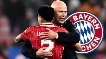 Slot: “Luis Díaz quedó fuera hoy debido a las especulaciones sobre su futuro”