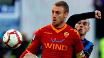 De Rossi aportaría fuerza y gol.