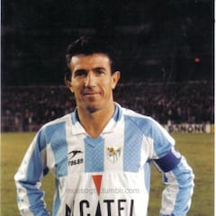 Jugadores que defendieron la camiseta del Málaga y el Madrid