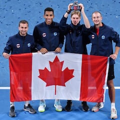 ¿Cuánto dinero se lleva Canadá de premio por ganar la ATP Cup?
