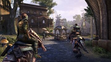 Captura de pantalla - The Elder Scrolls Online: Morrowind (PC)