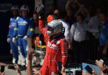 Victoria de Vettel