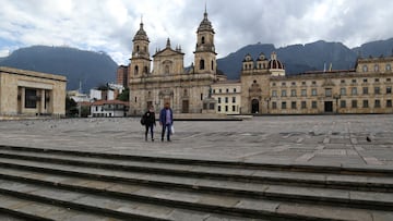 Toque de queda Colombia
