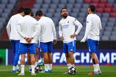 Arbeloa no ayuda a Carvajal