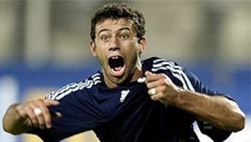 <b>PARTIDO CONTRA LA POBREZA. </b>Mascherano, un fijo en la selección albiceleste y que suena como refuerzo del Real Madrid, estará en el Bernabéu.