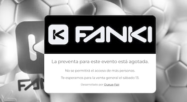 Fanki sigue siendo una ‘pesadilla’