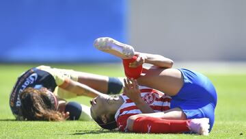 Caro Jaramillo sufri&oacute; conmoci&oacute;n cerebral en el Am&eacute;rica-Chivas