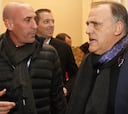 La dura crítica de Rubiales al presidente de LaLiga