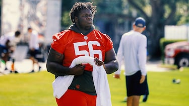 Tackle defensivo | Florida Gators | 204 kg