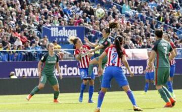 Atlético de Madrid-Athletic en imágenes