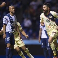 Así fue el último gol de Oribe Peralta en la Liga MX