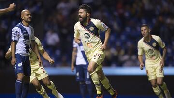 Así fue el último gol de Oribe Peralta en la Liga MX