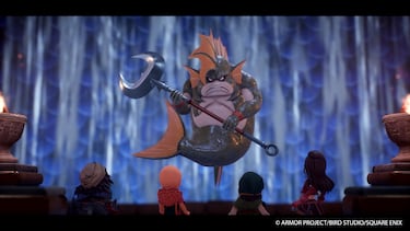 Dragon Quest VII Reimagined: ya hemos jugado a este renacimiento de un clásico del rol con el sello de Akira Toriyama