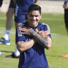 Media plantilla se despedirá del Zaragoza frente al Leganés