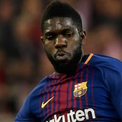 Barcelona's Samuel Umtiti to Manchester City is "feasible"