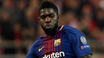 L'Équipe dice que es "factible" que Umtiti vaya al City