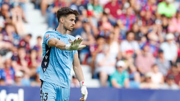01/06/25 PARTIDO SEGUNDA DIVISION
LEVANTE UD - SD EIBAR
ALFONSO PASTOR