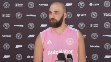 Higuaín no olvida su llegada al equipo de los ‘Galácticos’