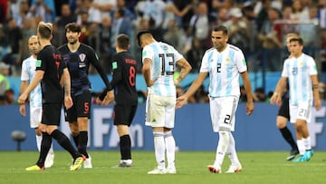 As&iacute; cerr&oacute; el grupo D tras la jornada 2 del Mundial 2018