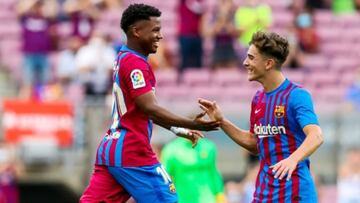 Álvaro Benito y la esperanza para el Barça